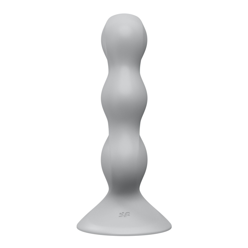 Анальний стимулятор-намистини Satisfyer Triple Ball-R Grey фото 3