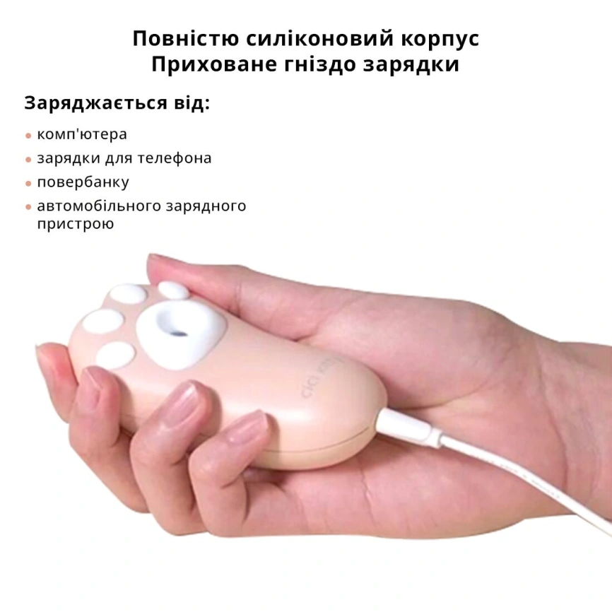 Вакуумный клиторальный стимулятор Otouch Cici Kitty фото 9