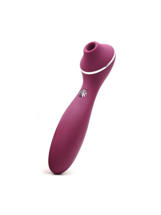 Вакуумний вібратор KISTOY Polly Plus Violet фото 1