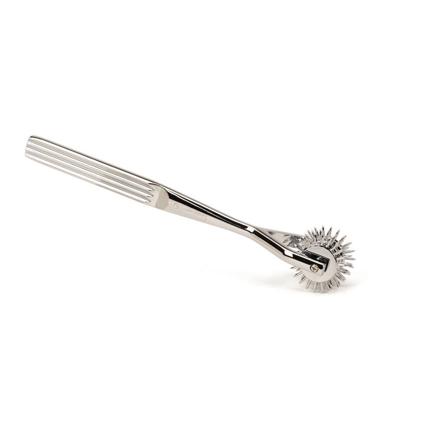 Потрійне колесо Вартенберга Liebe Seele Three-Row Wartenberg Pinwheel Silver фото 1