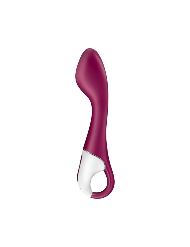 Смарт вибратор точки G Satisfyer Hot Spot с функцией подогрева фото 2