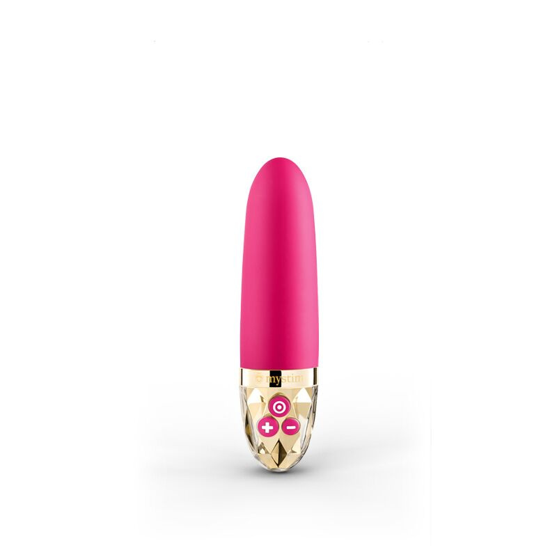 Вібратор Mystim Sleak Freak Pink, 8 режимів, внутрішня та зовнішня стимуляція фото 8