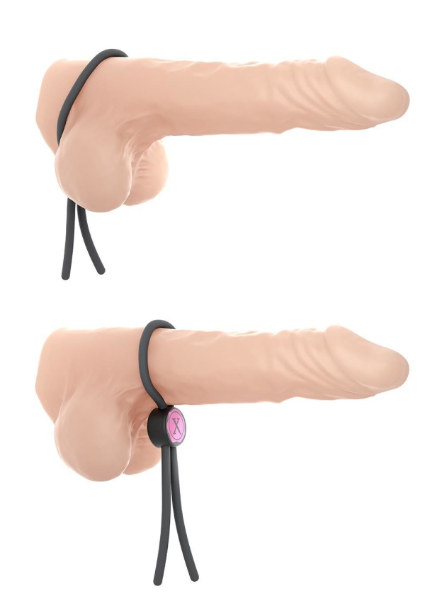 Ерекційне кільце-ласо Mr.Dorcel, регульована тугість фото 2