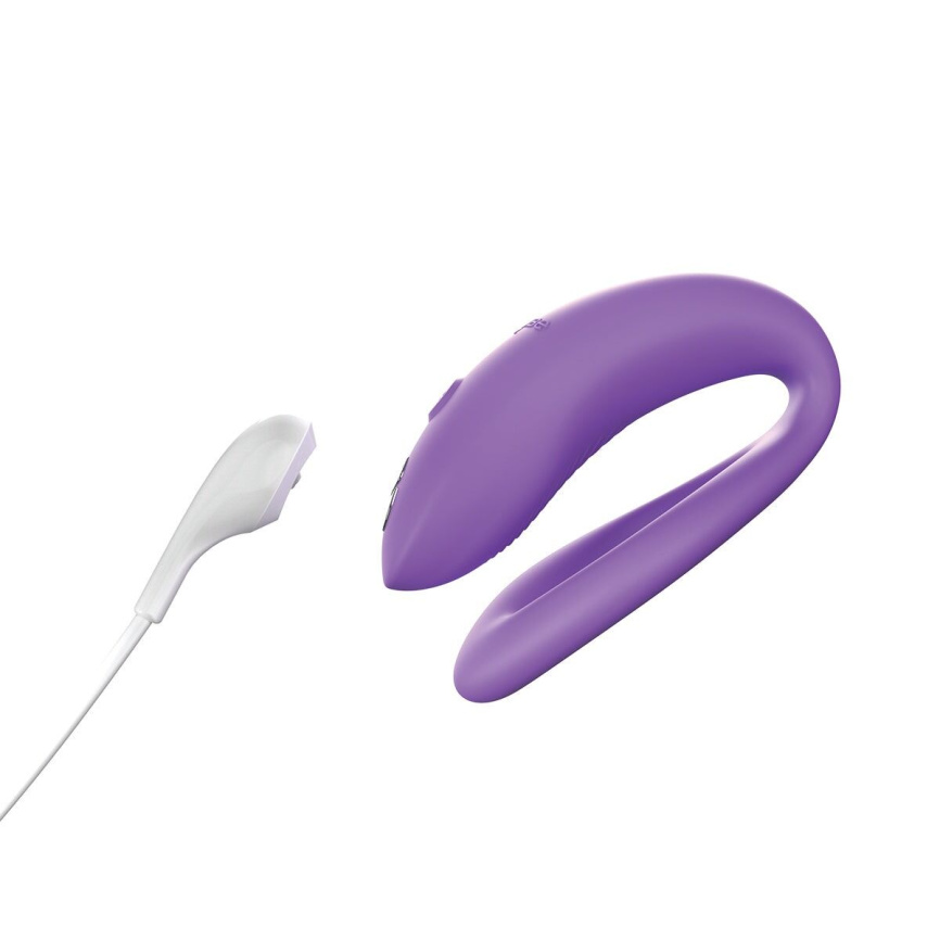 Смарт-вібратор для пар We-Vibe Sync O Light Purple, пульт ДК фото 7