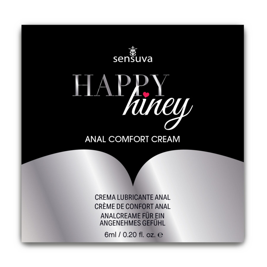 Пробник розслаблювального анального крему Sensuva Happy Hiney (6 мл) фото 1