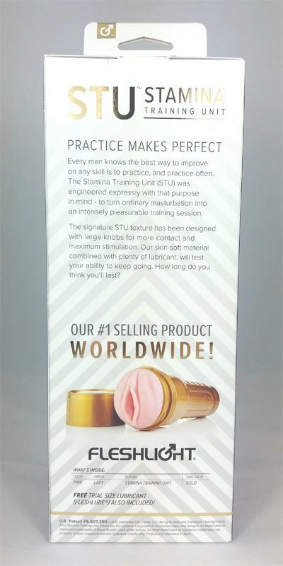 Мастурбатор Fleshlight Stamina Training Unit (Fleshlight STU) тренажер мужской выносливости фото 5