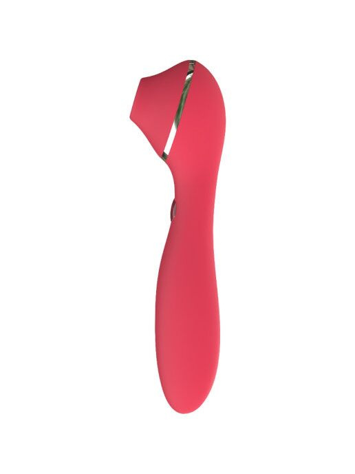 Вакуумний вібратор KISTOY Polly Plus Red фото 3