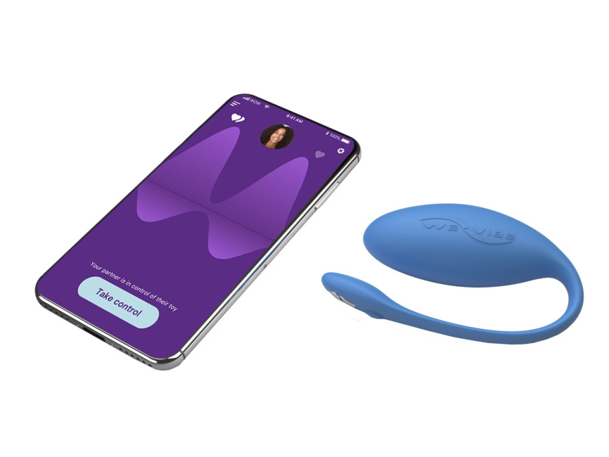 Смарт-віброяйце We-Vibe Jive Blue фото 2