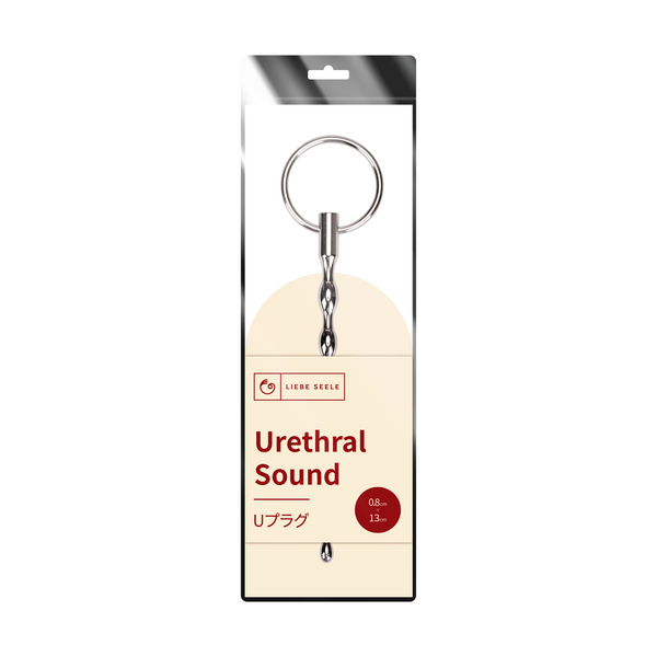 Уретральний стимулятор Liebe Seela Urethral Sound Stainless Steel 13 см фото 2