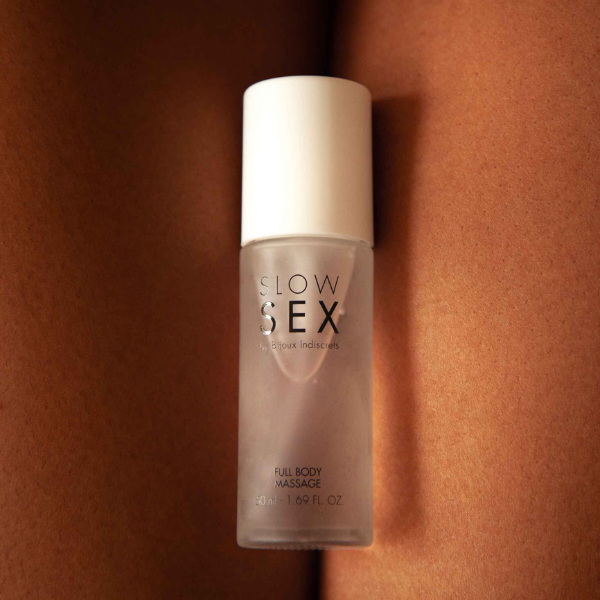 Силіконовий гель для масажу всього тіла Bijoux Indiscrets Slow Sex Full body massage фото 5