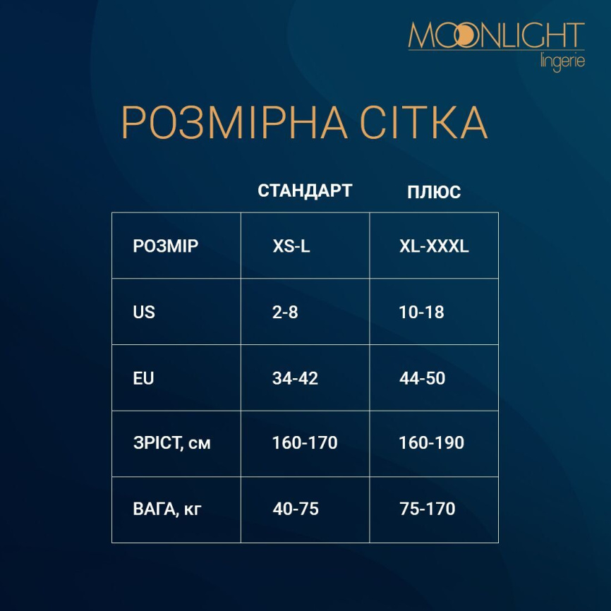 Еротична сукня Moonlight Model 13 XS-L Black, довгий рукав фото 4