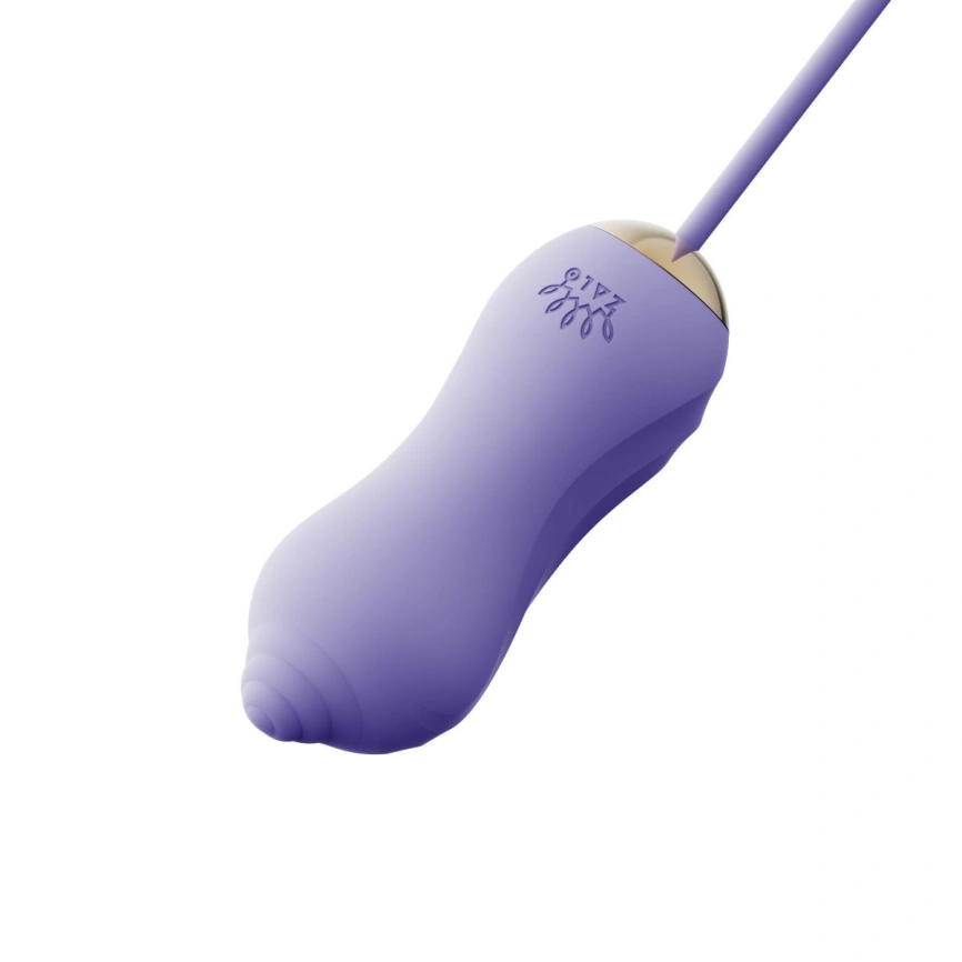 Набор 3в1 Zalo – UNICORN Set Violet, виброяйцо, пульсатор, вакуумный стимулятор фото 7