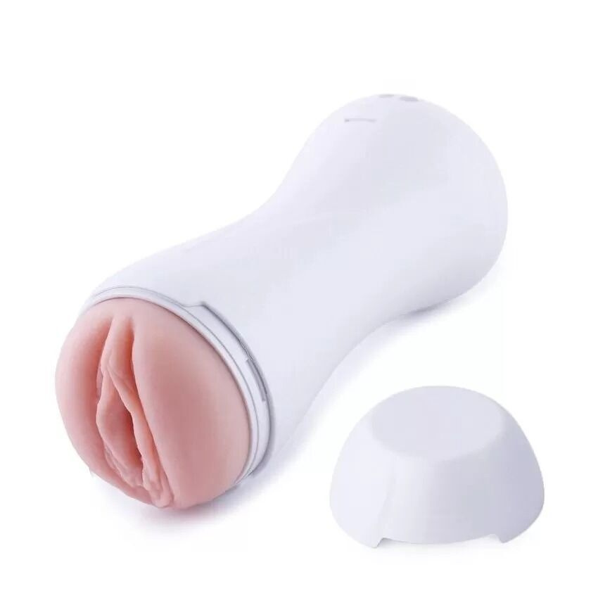 Мастурбатор з вібрацією Hismith Masturbation Cup (м'яте паковання!!!) фото 1