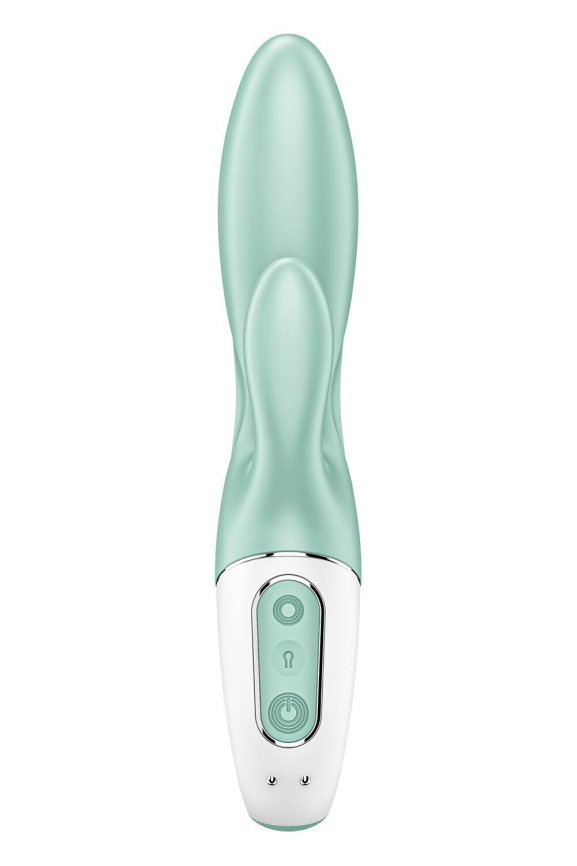 Смарт вібратор-кролик Satisfyer Air Pump Bunny 5+ (м'яте паковання!!!) фото 7