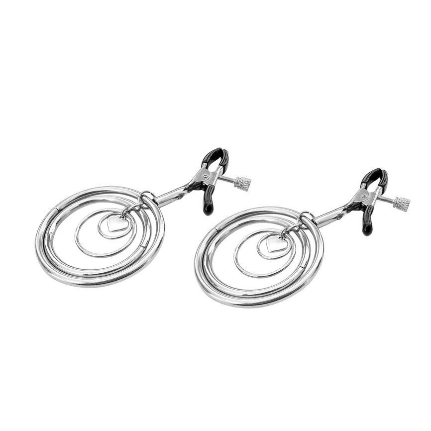 Затискач для сосків Art of Sex - Nipple Clamps Triada фото 1