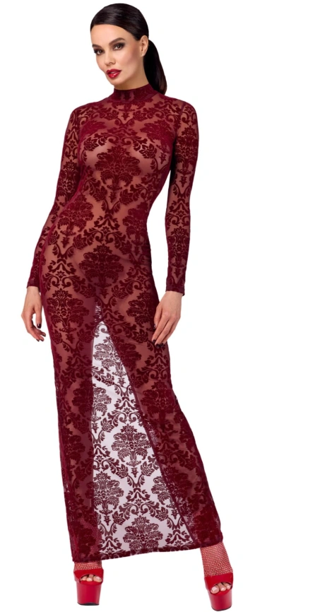 Платье Noir Handmade F383 Kink Royal gown/long dress XS фото 1