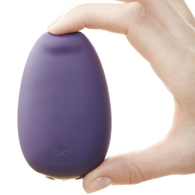 Преміум вібромасажер Je Joue - Mimi Soft Purple, м'який кінчик, глибока вібрація фото 4