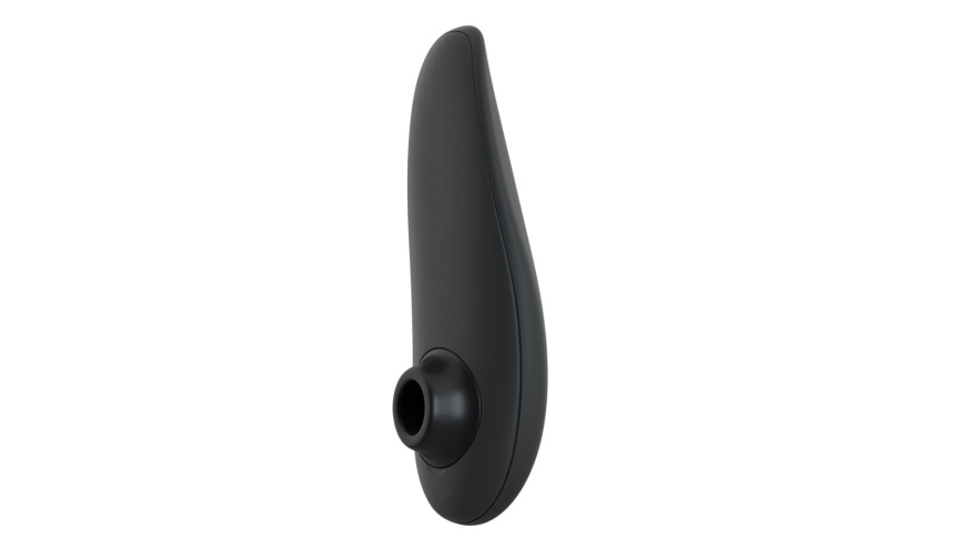 Вакуумний кліторальний стимулятор Womanizer Classic 2 - Black, 10 режимів, функція Afterglow фото 1