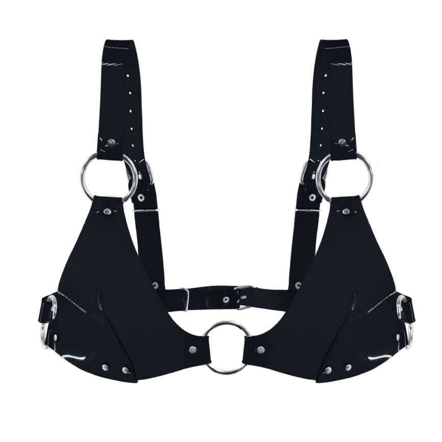 Ліф класичний Feral Feelings - Bikini Top Black фото 1
