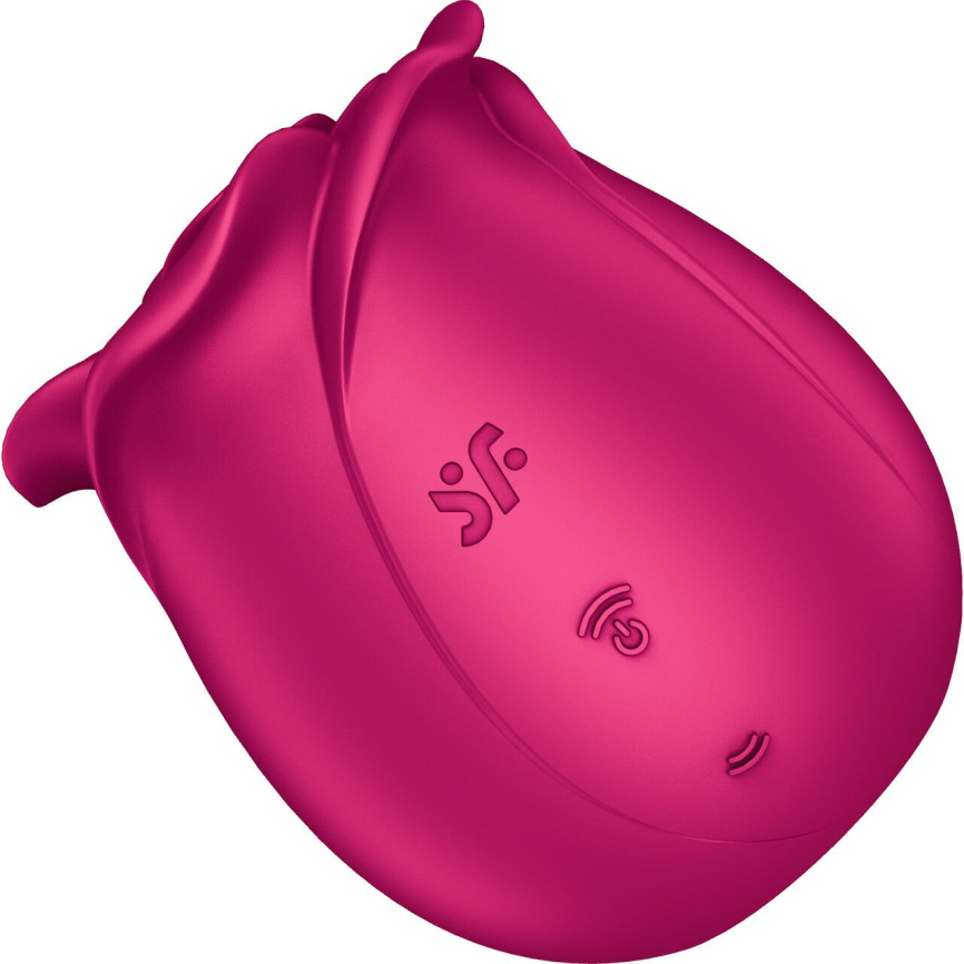 Вакуумний кліторальний стимулятор Satisfyer Pro 2 Classic Blossom, технологія Liquid Air фото 2