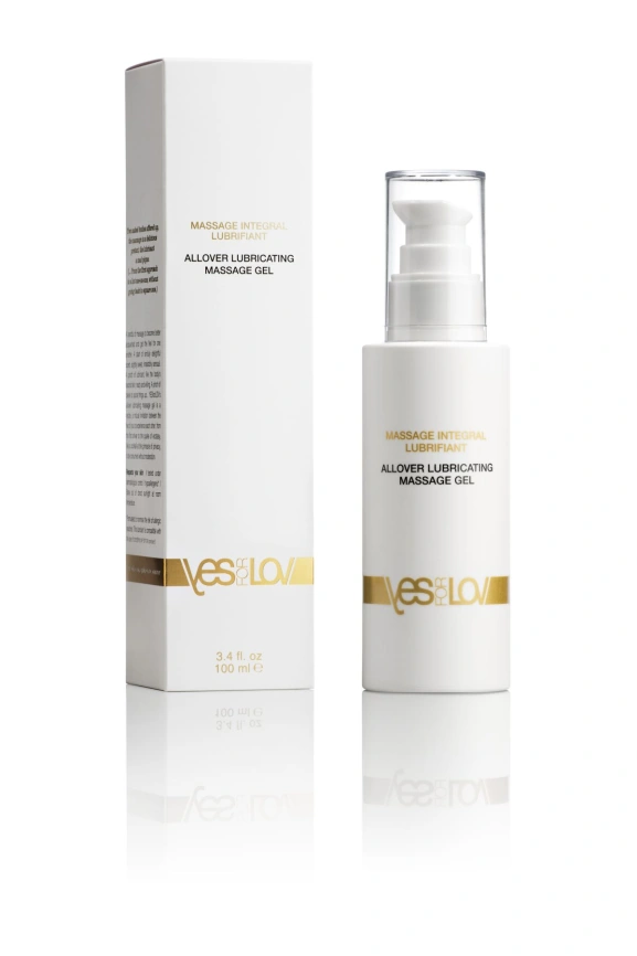 Массажный гель YESforLOV ALLOVER LUBRICATING MASSAGE GEL 100 мл фото 1