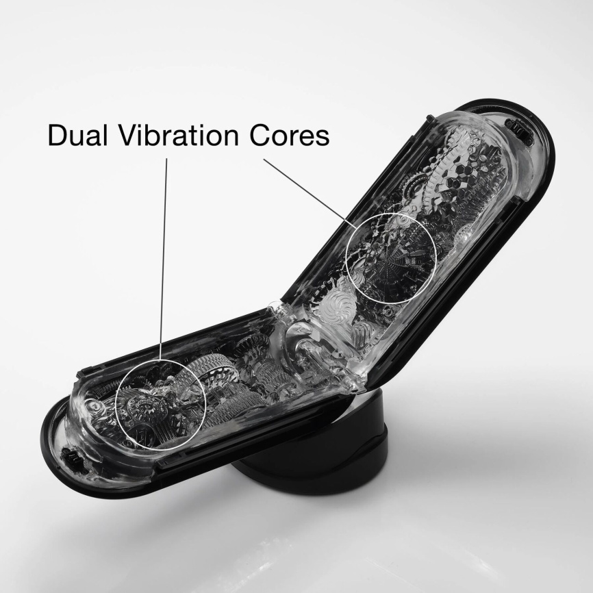 Мастурбатор Tenga Flip Zero Gravity Electronic Vibration Black фото 6