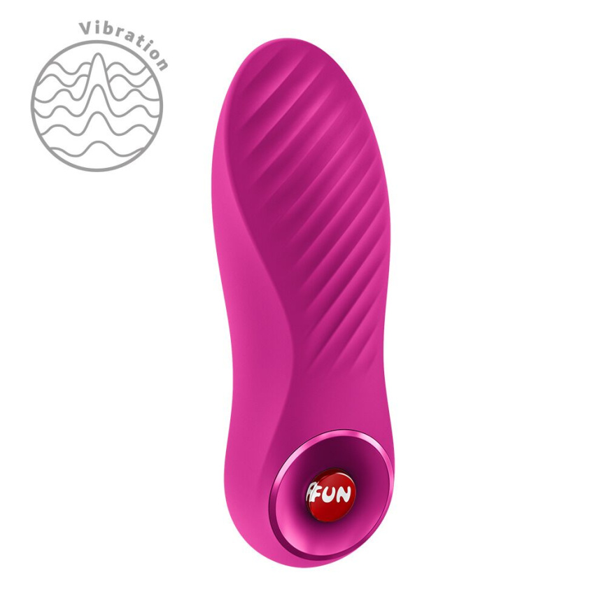 Віброкуля Fun Factory Bijou Magenta, 12 режимів, перезаряджувана фото 9