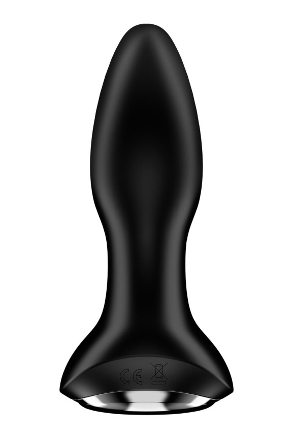 Анальна смарт-вібропробка із перлинним масажем Satisfyer Rotator Plug 2+ Black фото 7