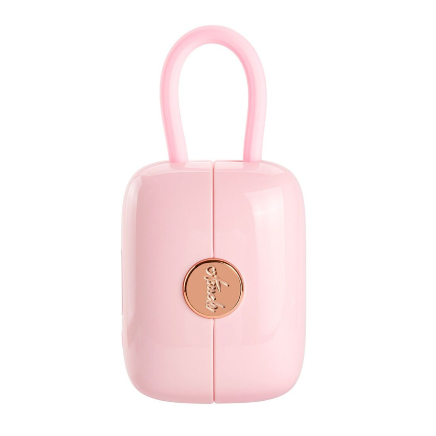 Вакуумний кліторальний стимулятор Otouch Louis Vibrate Pink з віброяйцем, у кейсі фото 1