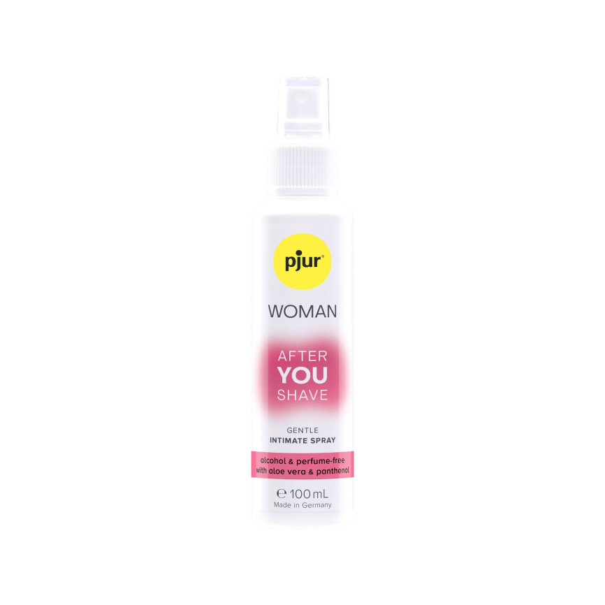 Спрей після гоління pjur Woman After you shave 100 мл, з алое вера та пантенолом, не сушить шкіру фото 4