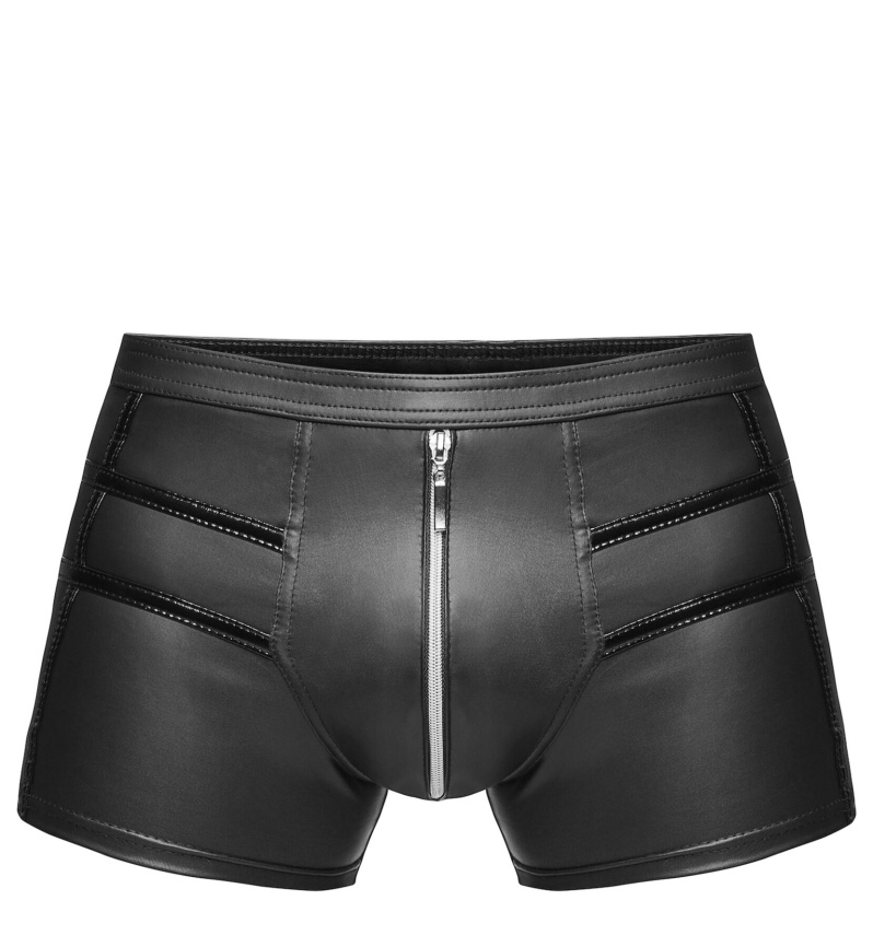 Чоловічі шорти Noir Handmade H006 Men shorts, M, з мокрим ефектом фото 3