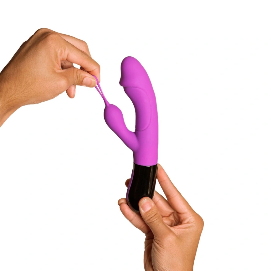 Вибратор-кролик Adrien Lastic Ares 2.0 с аккумулятором, с петелькой для пальца, перезаряжаемый фото 6