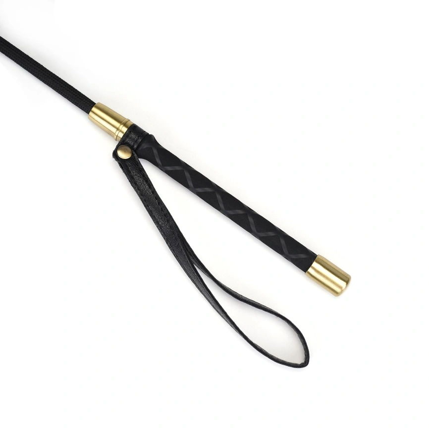 Шлепалка-сердечко Liebe Seele Victorian Garden Riding Crop, двусторонняя фото 4