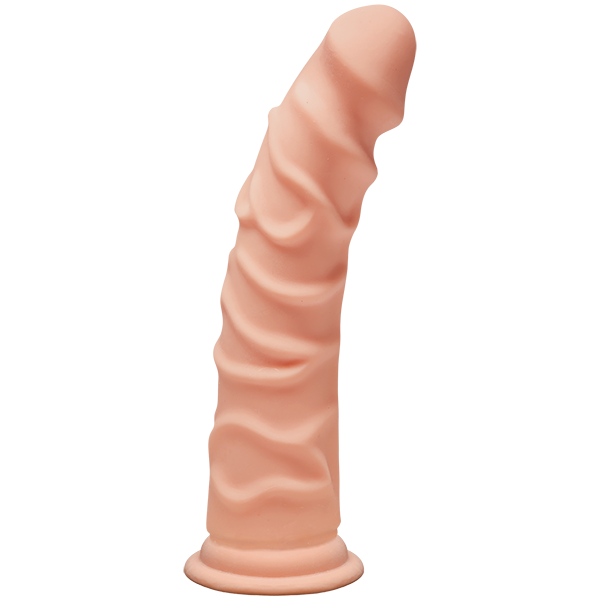 Фалоімітатор Doc Johnson The D - Ragin D - 8 Inch Without Balls - ULTRASKYN, діаметр 5,1 см фото 1