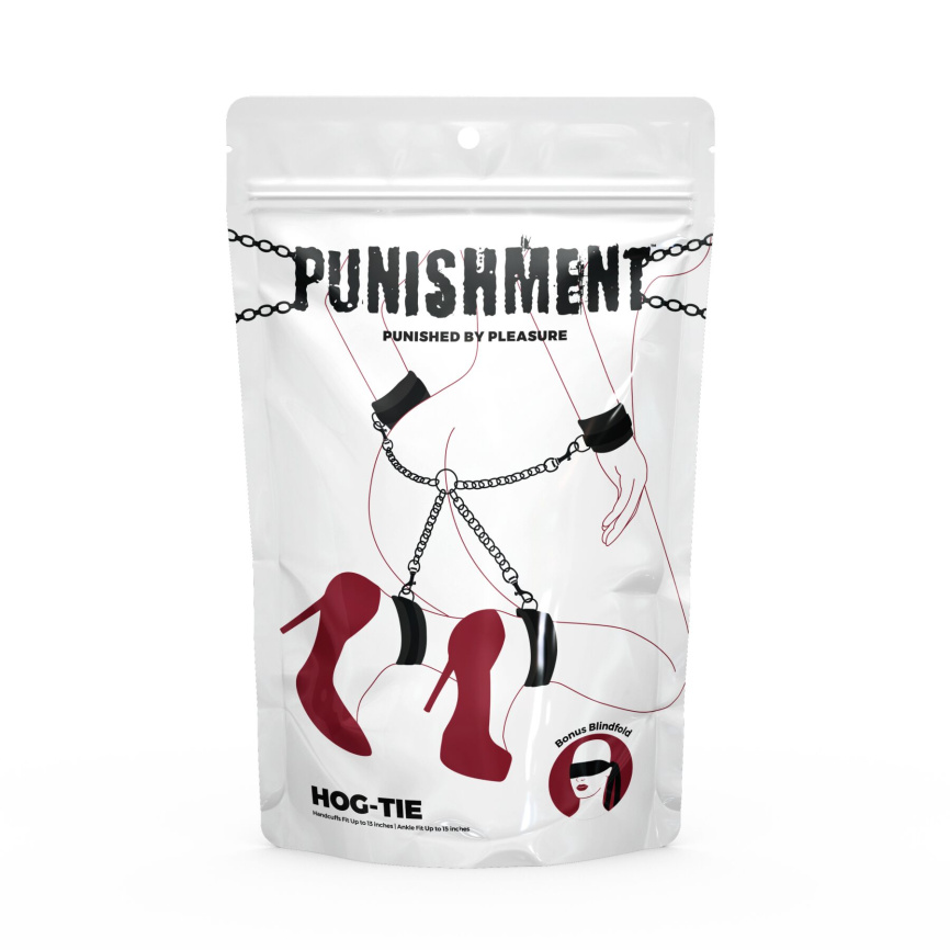 Хрестовина Punishment - Hog-Tie - Black фото 3