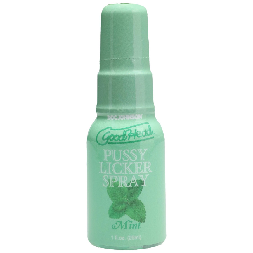 Спрей для кунілінгусу Doc Johnson GoodHead Pussy Licker Spray - Mint 29 мл фото 1