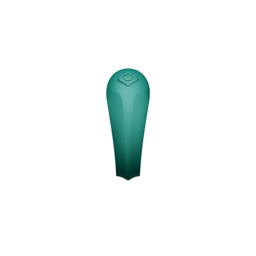 Ерекційне смарт-віброкільце Zalo Apis Turquoise Green, до 4 годин роботи, зарядний кейс фото 3