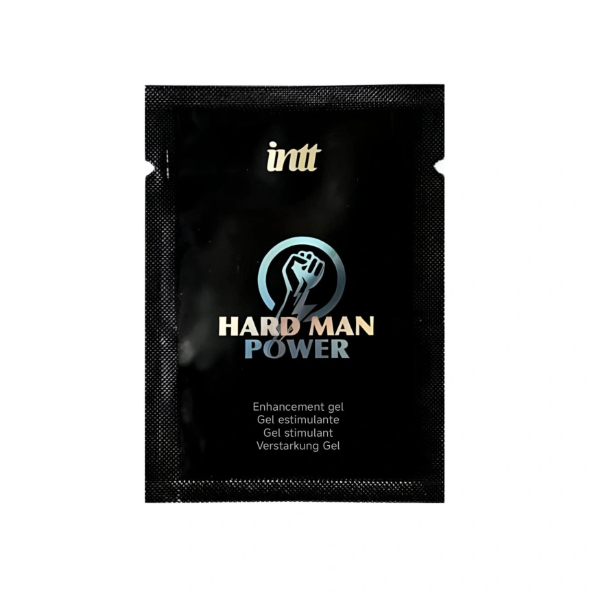 Пробник стимулирующего геля для пениса Intt Hard Man Power (2 мл) фото 1