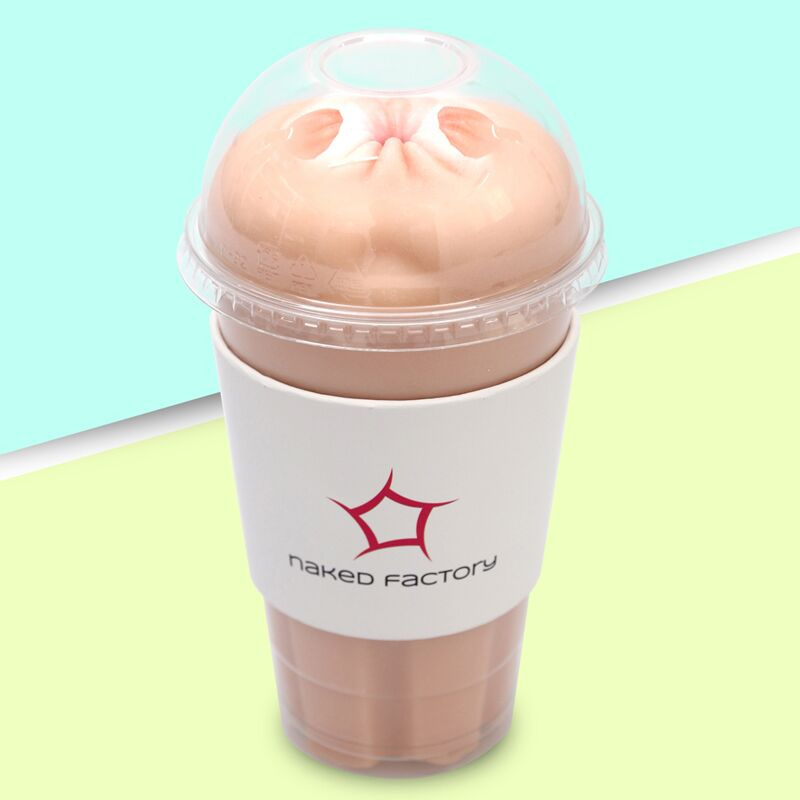 Мастурбатор-анус Naked Factory Cup Sleeve A-3, наскрізний фото 8