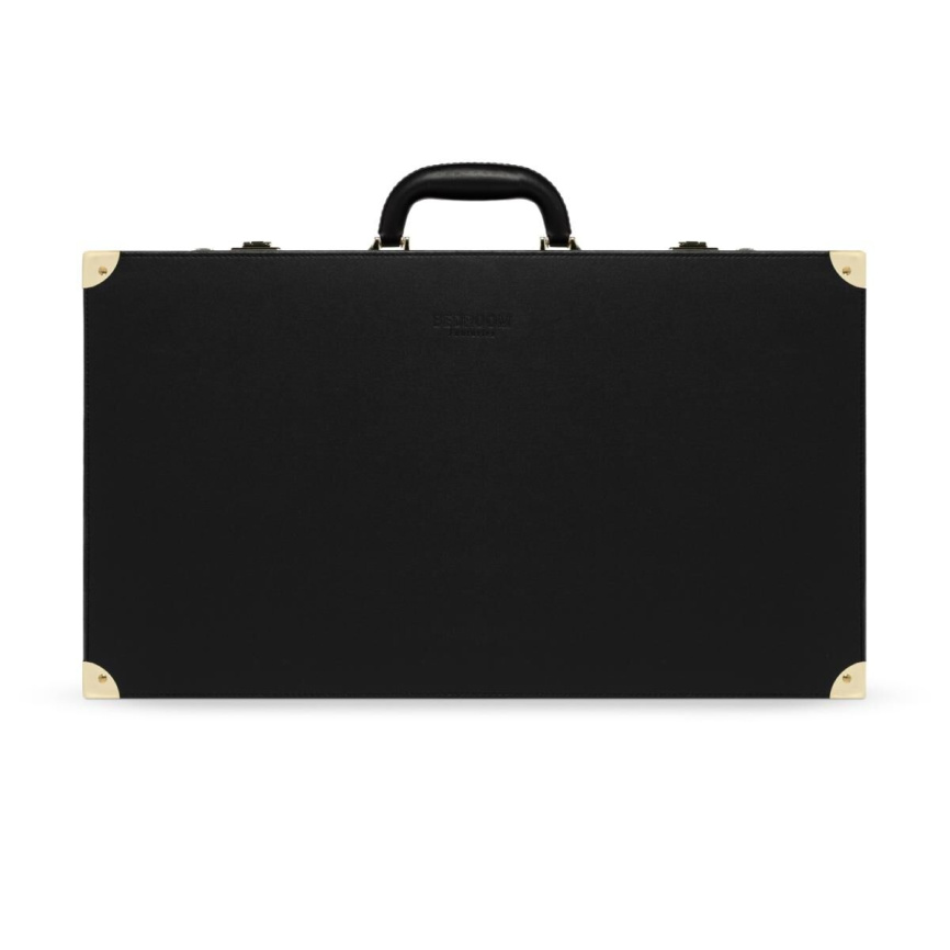 Набір для BDSM Bedroom Fantasies: Bondage Suitcase 13 Pcs - Cow Leather фото 6