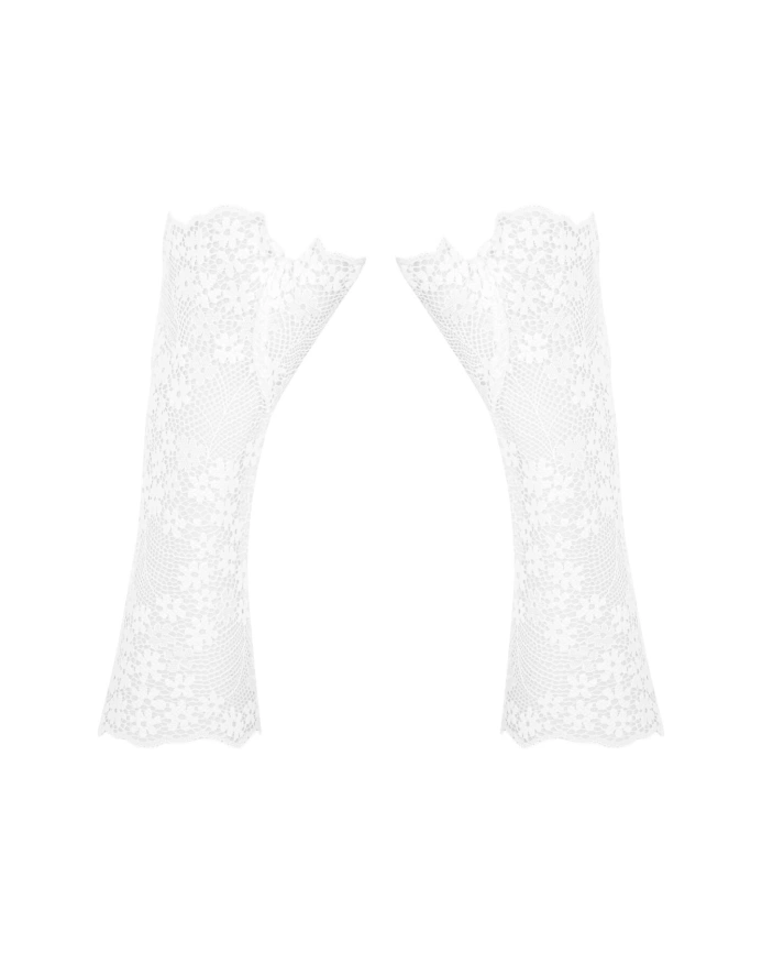 Кружевные митенки Obsessive Heavenlly gloves O/S фото 3