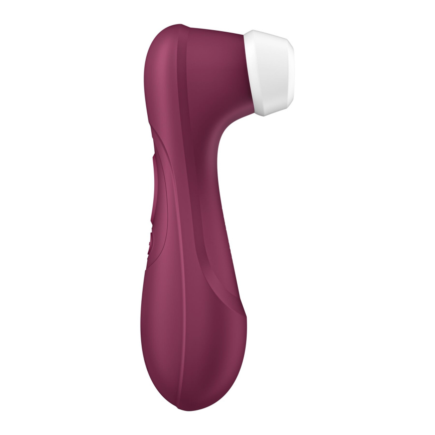 Вакуумний кліторальний стимулятор Satisfyer Pro 2 Generation 3 with Liquid Air Wine Red фото 3