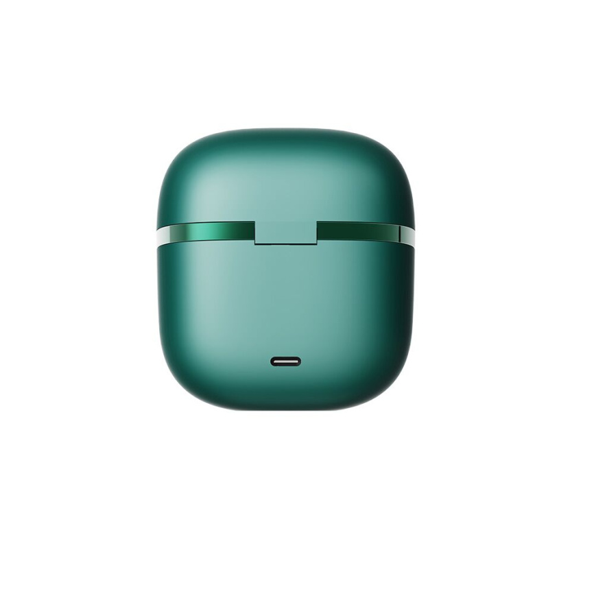 Ерекційне смарт-віброкільце Zalo Apis Turquoise Green, до 4 годин роботи, зарядний кейс фото 16