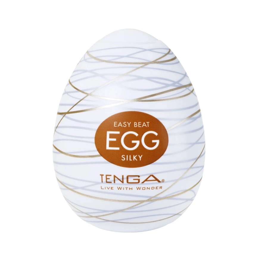 Мастурбатор-яйцо Tenga Egg Silky фото 1