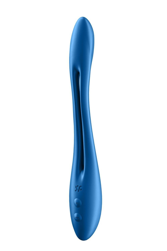 Універсальний гнучкий вібратор для пар Satisfyer Elastic Game Dark Blue фото 2
