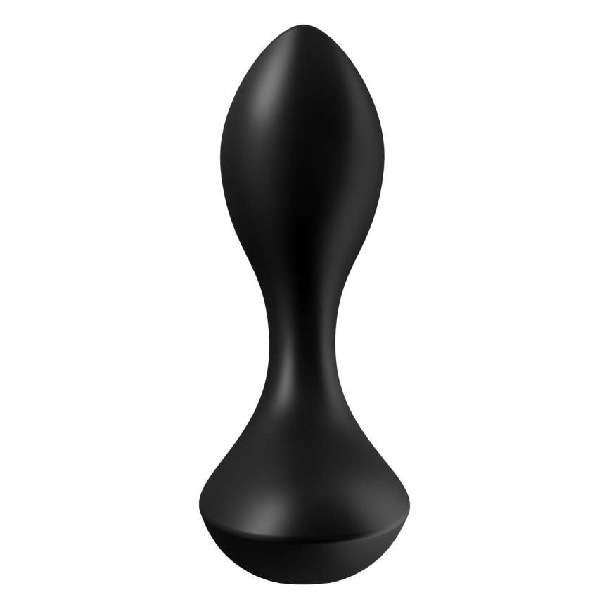 Анальна вібропробка Satisfyer Backdoor Lover Black фото 5