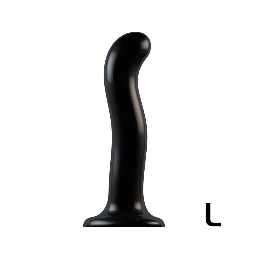 Насадка для страпона Strap-On-Me P&G-Spot Dildo, силикон, размер L фото 1