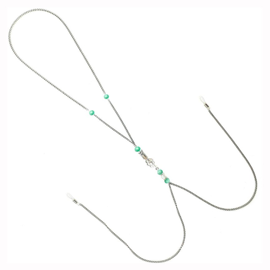 Прикраса для сосків Art of Sex - Nipple Clamps Arrow, колір м'ятний фото 3