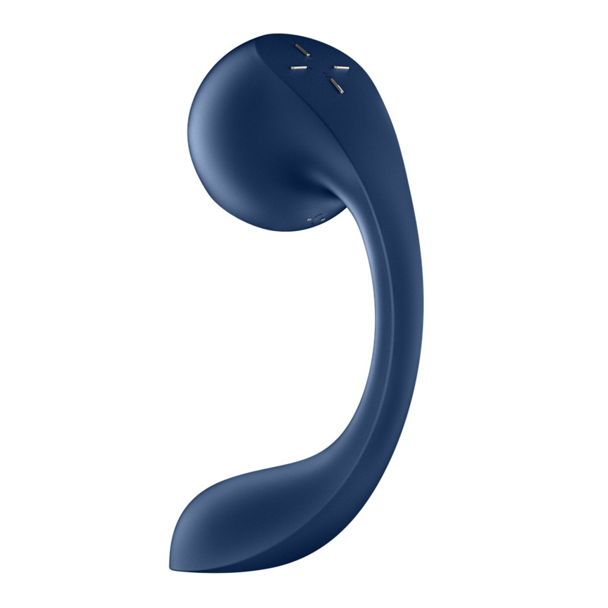 Смарт-стимулятор точки G + вакуумний стимулятор клітора Satisfyer Pro+ Wave 4 Connect App фото 2