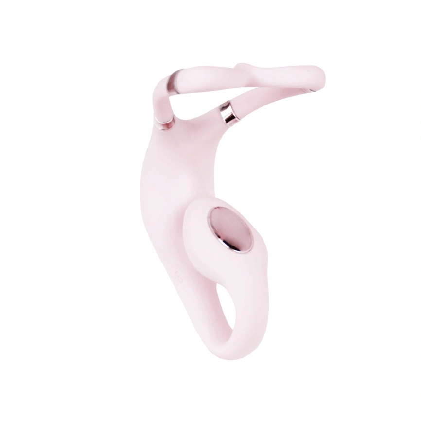 Смарт-вибратор для пар Adrien Lastic Venus + APP, двойной, можно носить под одеждой, 10 режимов фото 3